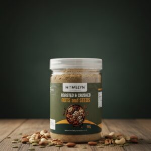Roasted & Crushed Nuts & Seeds <br><small>(500g)</small>