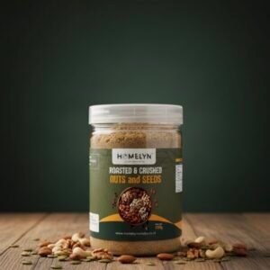 Roasted & Crushed Nuts & Seeds (250g)
