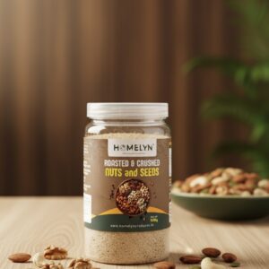 Roasted & Crushed Nuts & Seeds <br><small>(250g)</small>